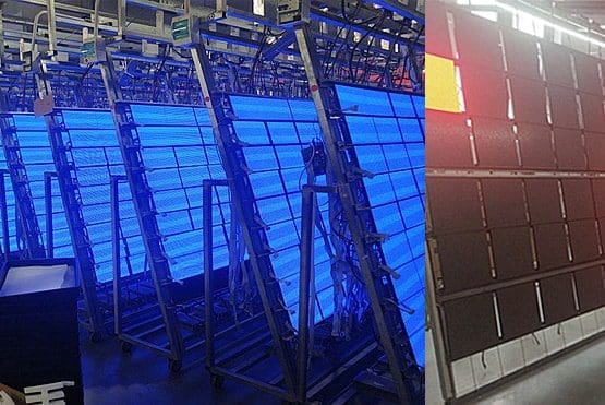 실내 LED 디스플레이