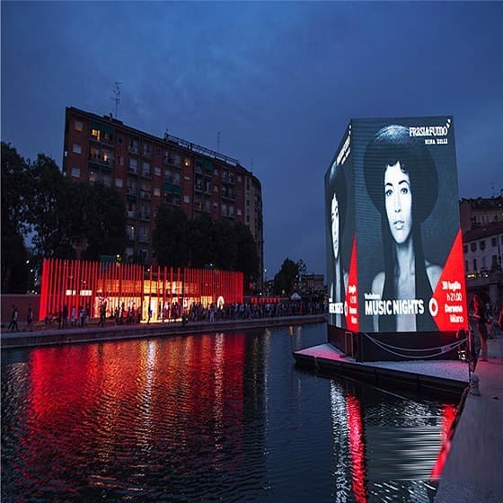 Outdoor LED Display -9808