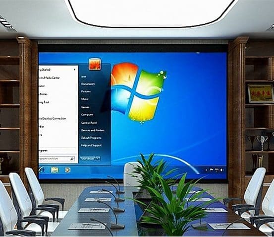 Affichage LED à pas fin -5010