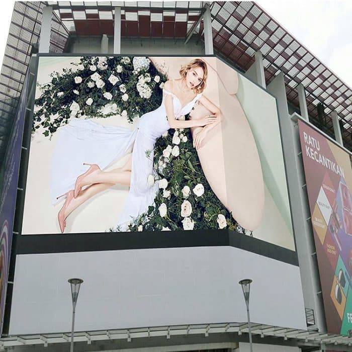 CHENKSE commercial outdoor advertising screen