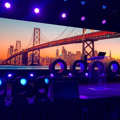 How to choose to rental LED screens