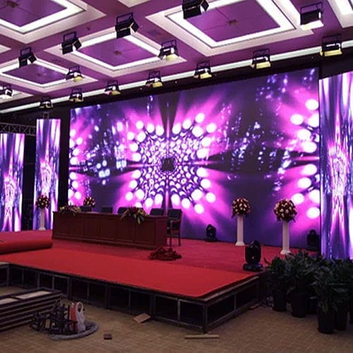 หน้าจอแสดงผล LED