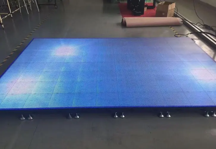 Schermo LED per pista da ballo