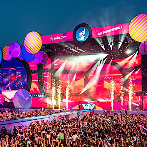 LED Display Screen is ideal for concert stages