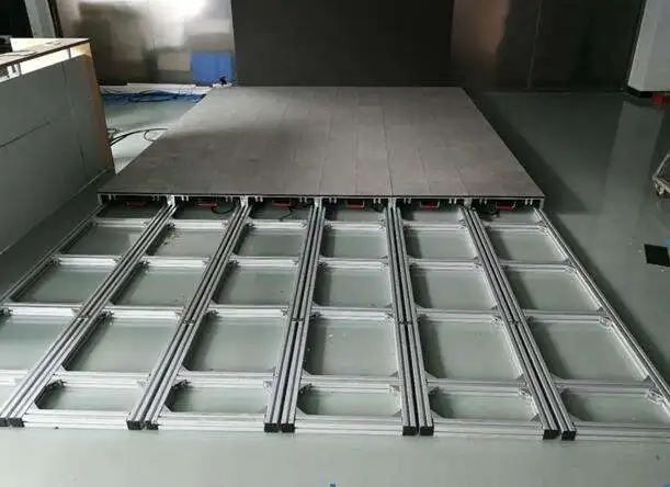 Schermo LED per pista da ballo