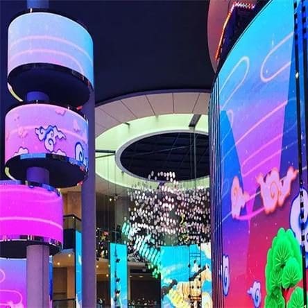 Schermo led creativo