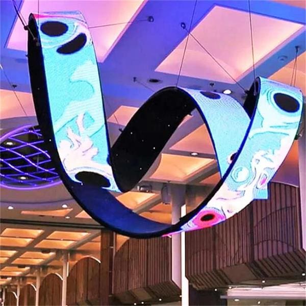 Display a LED creativo