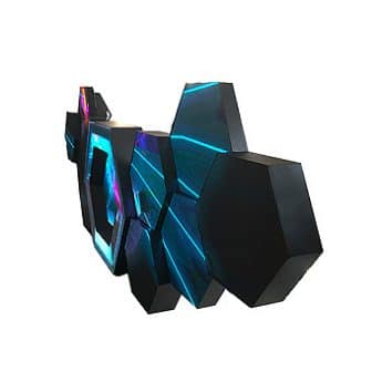 display LED sagomato