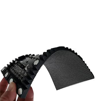 Schermo LED flessibile