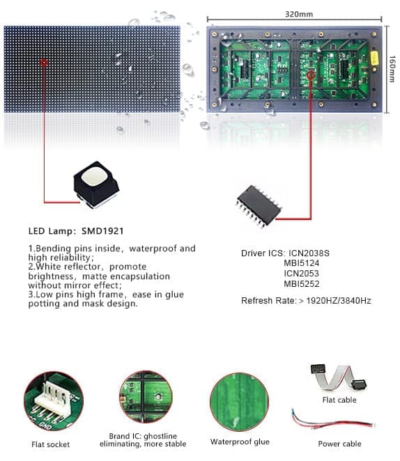 Outdoot LED-displaymodules