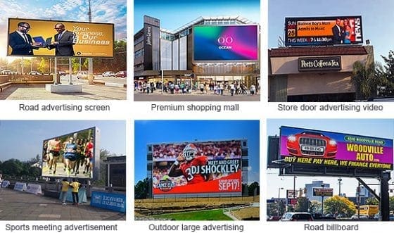 CHENKSE outdoor LED billboard