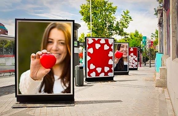 Street LED Displays 1800Sqm