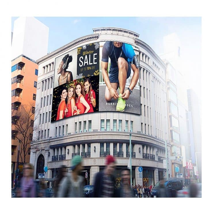 Outdoor LED display