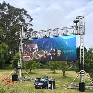 outdoor stage led screen