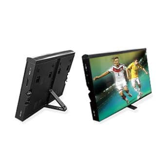 サッカー会場広告LED