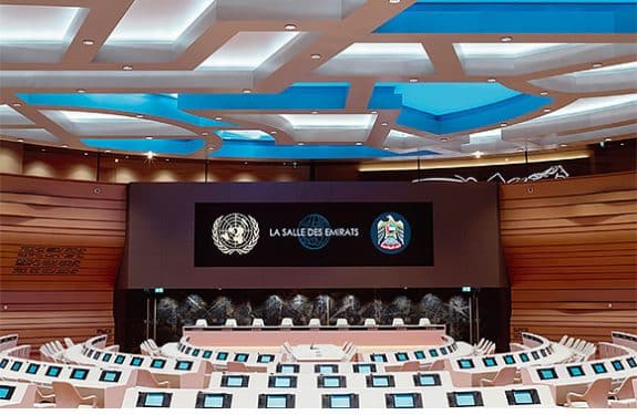 Pantalla LED de paso pequeño