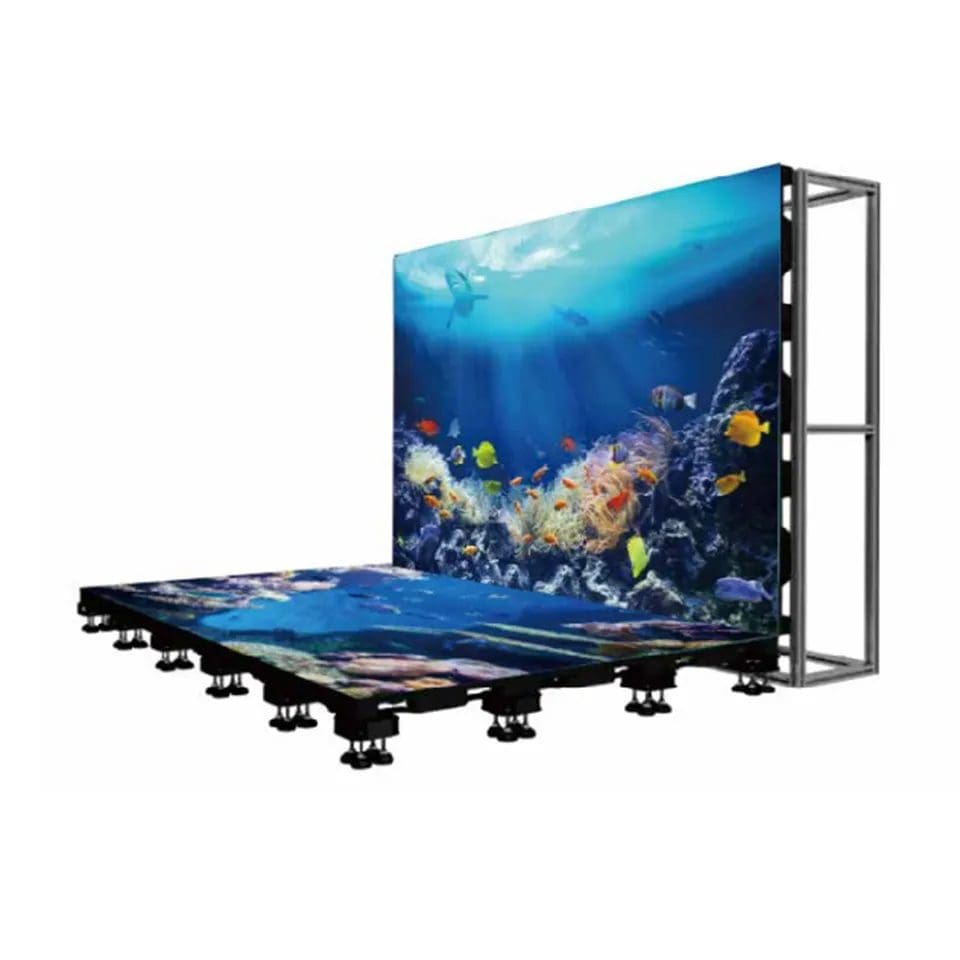 Schermo LED per pista da ballo