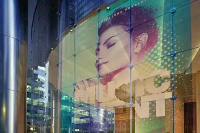 pantalla led transparente