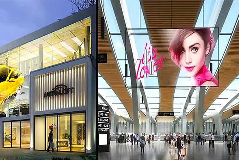 pantalla led transparente