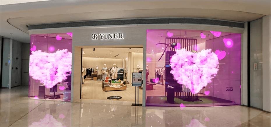 pantalla led transparente